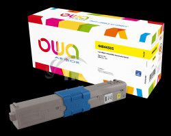 OWA Armor toner pre OKI 44844505, lt / yellow K18437OW