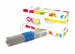 OWA Armor toner pre OKI 44973509, lt / yellow K18024OW