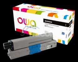 OWA Armor toner pre OKI 46490608, ierna / black K18495OW