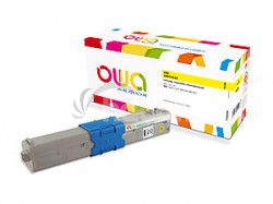 OWA Armor toner pre Oki C301 / 321 (44973533) 1500 s Y K18020OW