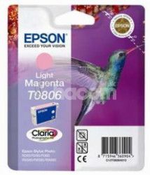 R265 / 360, RX560 Lt. Magenta Ink cartridge (T0806) C13T08064011