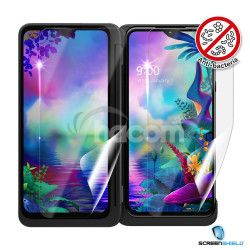 Screenshield Anti-Bacteria LG G8X ThinQ Dual Screen flie na displej LG-G8XTQDSCRNAB-D