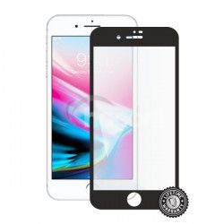 Screenshield APPLE iPhone 8 Plus Tempered Glass Protection (full COVER black) APP-TG3DBIPH8P-D