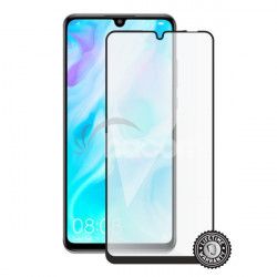 Screenshield HUAWEI P30 Lite Tempered Glass protection (full COVER black) HUA-TG25DBP30LT-D