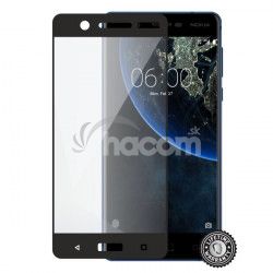 Screenshield  NOKIA 5 (2017) Tempered Glass protection (full COVER black) NOK-TG25DB52017-D