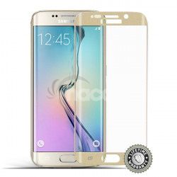 Screenshield  SAMSUNG G928 Galaxy S6 Edge Plus Tempered Glass protection (Gold) SAM-TGGG928-D