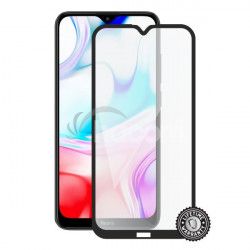 Screenshield Xiao Redmi 8 Tempered Glass protection (full COVER black) XIA-TG25DBREDMI8-D