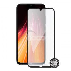 Screenshield Xiao Redmi Note 8T Tempered Glass protection (full COVER black) XIA-TG25DBREDNO8T-D