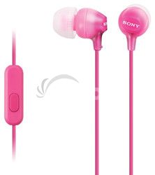 SONY sluchtka MDR-EX15AP, handsfree, ruov MDREX15APPI.CE7