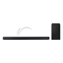 Soundbar SAMSUNG 3.1.2ch, 320 W, bezdrtov subwoofer, HDMI, Bluetooth, Dolby Atmos, Alexa, ierny HW-Q700D