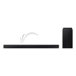 Soundbar SAMSUNG, 5.1 ch, 400 W, bezdrtov subwoofer, HDMI, Bluetooth, Dolby Digital 5.1ch, ierna HW-B750D