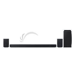 Soundbar SAMSUNG 9.1.4ch, 540 W, bezdrtov subwoofer, HDMI, Bluetooth, Dolby Atmos, Alexa, ierny HW-Q930D