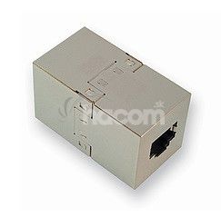 Spojka CAT5E STP 8p8c RJ45 / RJ45 KRJ45-VEBB