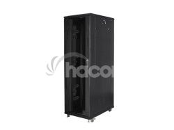 Stojanov rack 19" 42U/800x1200 flat pack black FF01-8242-12BL