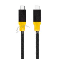 Tactical BlackBird Kabel USB4 1m Black/Yellow 8596311251672