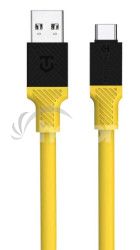 Tactical Fat Man Cable USB-A/USB-C 1m Yellow 8596311227851