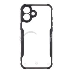 Tactical Quantum Stealth Kryt pre Apple iPhone 16 Plus Clear/Black 8596311256875