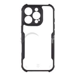 Tactical Quantum Stealth Kryt pre Apple iPhone 16 Pro Clear/Black 8596311256882