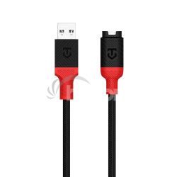 Tactical Recce 3:20 kbel pre Garmin USB-A Black/Red 8596311246289