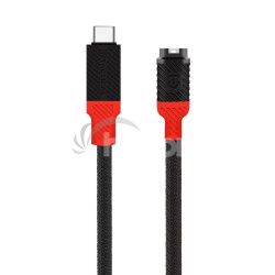 Tactical Recce 3:20 kbel pre Garmin USB-C Black/Red 8596311251634