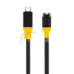 Tactical Recce 3:20 kbel pre Garmin USB-C Black/Yellow 8596311251641