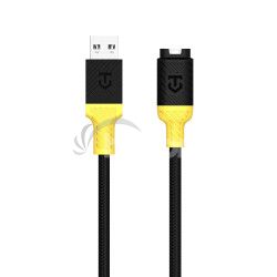 Tactical Recce 3:20 kbel pre Garmin USB-A Black/Yellow 8596311246272