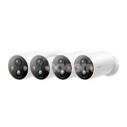 Tapo C425 (4-pack) Smart Wire-Free Security Cam. Tapo C425(4-pack)