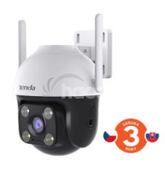 Tenda CH7-WCA - Vonkajia oton IP65 Wi-Fi 4MPx kamera, non LED, audio, detekcia pohybu, CZ app 75012007