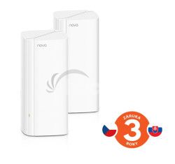 Tenda Nova EX12 (2-pack) WiFi6 AX3000 Mesh Gigabit systm, 6xGLAN/GWAN, WPA3, VPN, SMART SK aplikcie 75011986