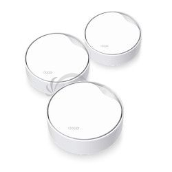 TPLink AX3000 Smart Home WiFi Deco X50-PoE(3-pack) Deco X50-PoE(3-pack)