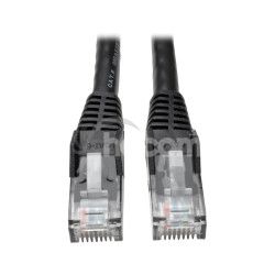 Tripplite Ethernetov kbel Cat6 Gigabit Snagless Molded (UTP) (RJ45 Samec/Samec), ierna, 4.57m N201-015-BK