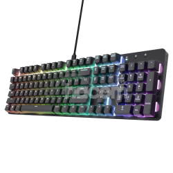 TRUST GXT871 ZORA MECHANICAL KEYBOARD SK/SK 25684