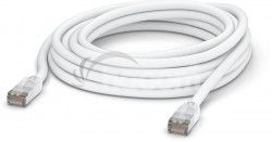 UBNT UACC-Cable-Patch-Outdoor-8M-W, Vonkaj UniFi patch kbel, 8m, Cat5e, biely UACC-Cable-Patch-Outdoor-8M-W