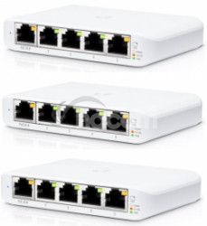 UBNT USW-FLEX-MINI-3 - UniFi Switch Flex Mini 3 pack USW-Flex-Mini-3