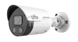 Uniview IPC2122LE-ADF40KMC-DL, 2Mpix IP kamera, bullet, objektv 4,0mm (87,5), IR + biely prsvit 30m IPC2122LE-ADF40KMC-D