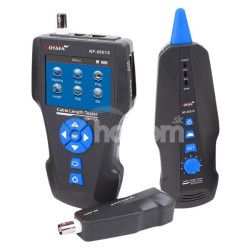 W-Star Tester kblov UTP WSNF8601S, detektor kblov Cat5, Cat6, Cat7, UTP, BNC, POE, Ping WSNF8601S