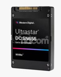 SSD 15,36 TB WD Ultrastar SN655 NVMe 0TS2463