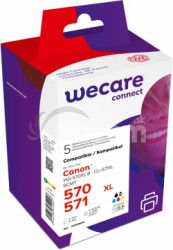 WECARE ARMOR ink sada pre Canon PGI570BK,CLI-571X BKCMY K10381W4