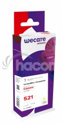 WECARE ink pre CANON CLi-521Y, lt / yellow K12468W4