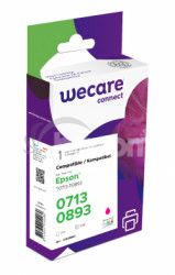 WECARE ink pre EPSON C13T07134012, erven / magenta K12316W4