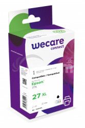 WECARE ink pre EPSON C13T27114012, ierna / black K12681W4