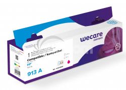 WECARE ink pre HP F6T77AE, modr / cyan K20733W4