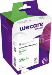 WECARE ink sada pre EPSON C13T26364010, CMYK + PK K10368W4