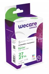 WECARE ink sada pre EPSON C13T27X, 2xern / CMY K10447W4