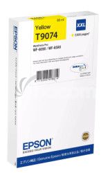 WF-6xxx Ink Cartridge Yellow XXL C13T90744N