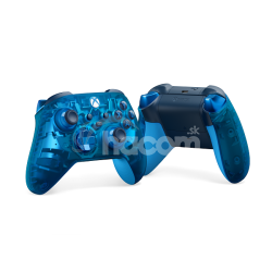 XSX - Bezd. ovlda Xbox Series,Translucent Series Blue QAU-00151