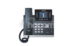 Yealink SIP-T44U SIP telefn, PoE, 2,8" 320x240 LCD, 21 prog.tl.,2xUSB SIP-T44U