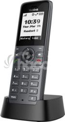 Yealink W71H SIP DECT rka, 1,8" ernobiely displej W71H